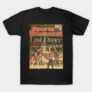 COVER SPORT - SPORT ILLUSTRATED - LAST DANCE T-Shirt